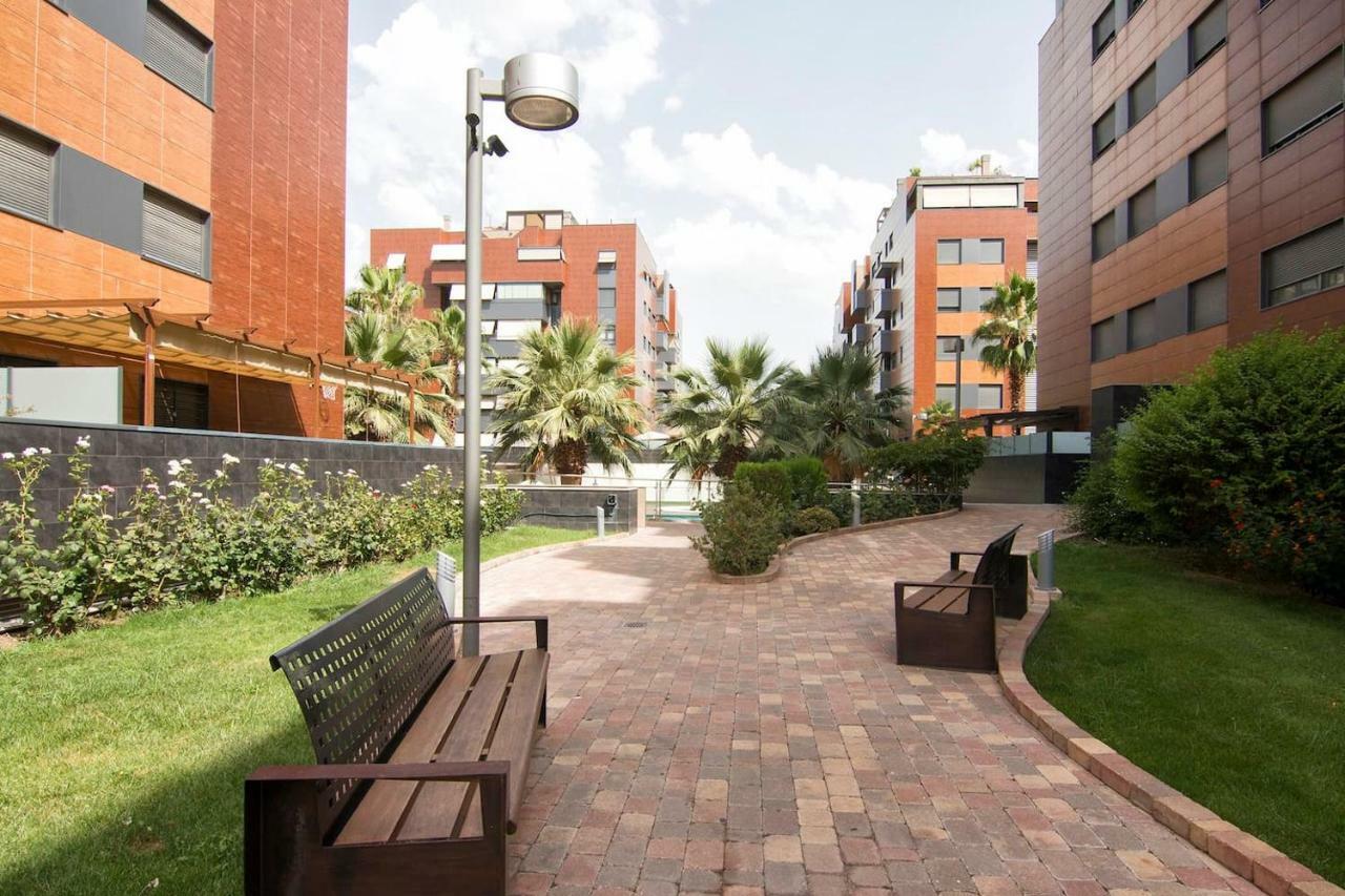 Apartamento Forum-Ciencias Con Piscina, Gym & Parking Granada Exterior foto