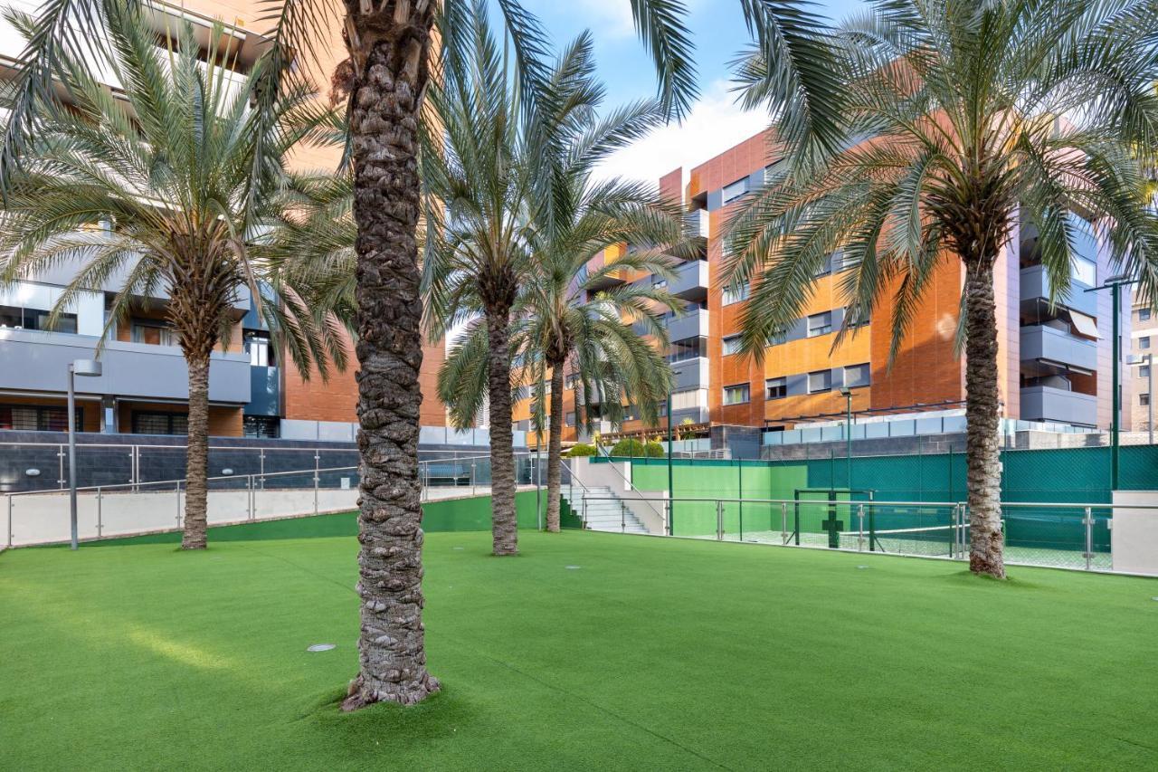 Apartamento Forum-Ciencias Con Piscina, Gym & Parking Granada Exterior foto